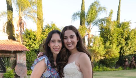  Eli Hernández y Daniela Jaimes.