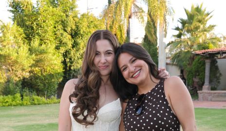  Daniela Jaimes e Isabela aguilar.