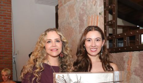  Gabriela Serment y Daniela Jaimes.