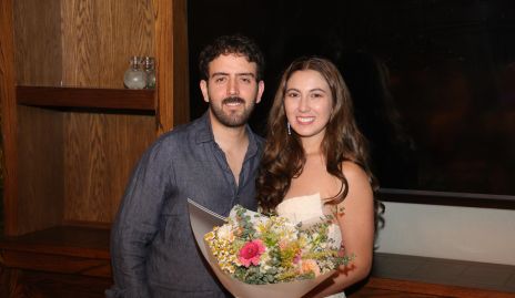  Alejandro del Pozo y Daniela Jaimes.