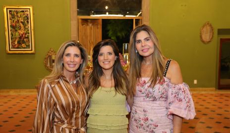  Adriana González, Fabiola Hernández y Martha Elena Diez Gutiérrez.