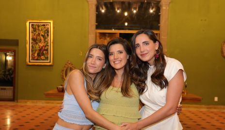  Camila, Fabiola y Ana Roberta Hernández.