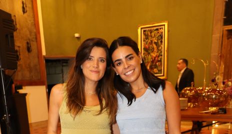  Fabiola Hernández y Marily Tobías.