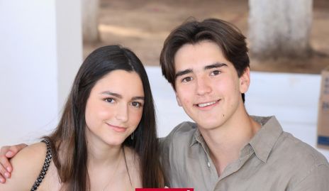  Emilia Galán y Rodrigo Díaz.
