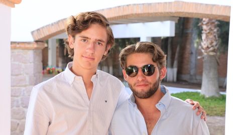  Diego Torres y Diego Carreras.