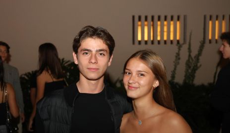  Oscar Rodríguez y Roberta Benavente.
