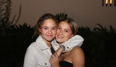  Miranda Jaimes y Roberta Benavente.