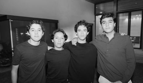  Rafael Ortiz, Jorge, Rafa y Pío Guevara.