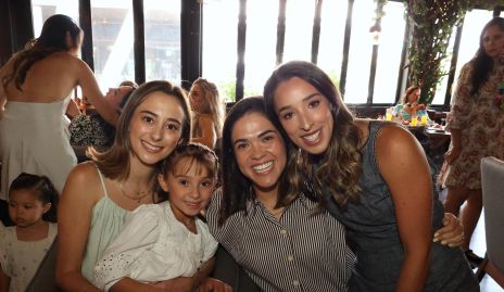 Sofía Prieto, María Inés González, Yuli Valle y Marijó Ascanio.