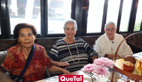  Tere Ascanio, Marcela Borbolla y Rosario Piñero.