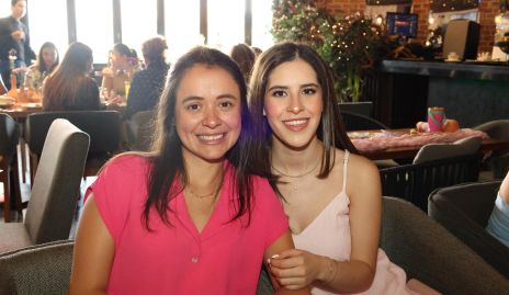  Marijó Islas y Vanessa Correa.