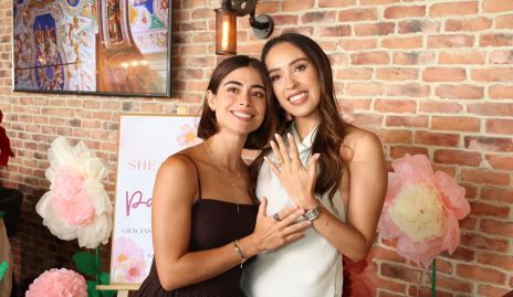  Susana De Luna y Paola Ascanio.