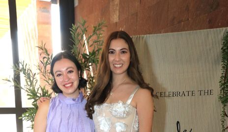  Eli Hernández y Daniela Jaimes.