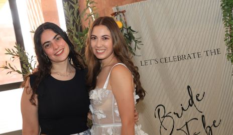  Dani Chevaile y Daniela Jaimes.