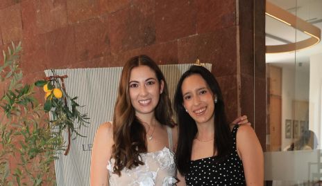 Daniela Jaimes y Alejandra de la Torre.