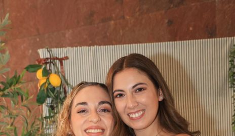  Paulina Chávez y Dani Jaimes.
