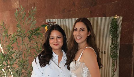  Isabela Aguilar y Dani Jaimes.