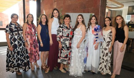  Elsa Lozano, Ceci Sánchez, Alma Goldaracena, Brenda Gómez, Adriana Guevara, Daniela Jaimes, Adriana Saucedo, Came Stevens y Olga Suárez.