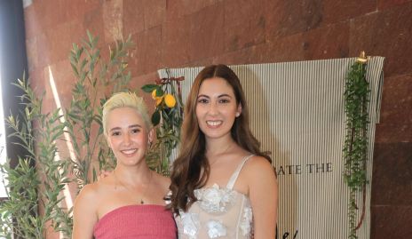  Ana Laura Ortiz y Daniela Jaimes.