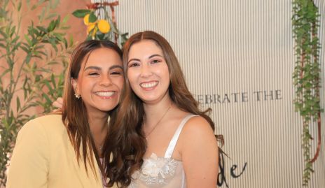  Marijó Gallegos y Daniela Jaimes.