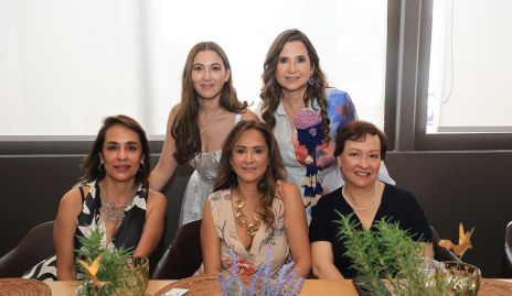  Daniela Jaimes, Adriana Saucedo,  Amanda Cardona y María Dávila.