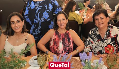  Came Stevens, Cecilia Sánchez y Adriana Guevara.