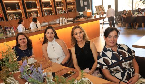  Alma Goldaracena, Brenda Gómez, Olga Suárez y Elsa Lozano.