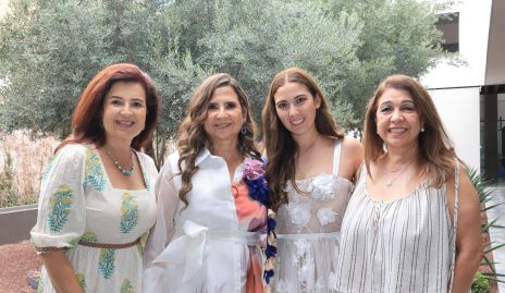  Rosy Vázquez, Adriana Saucedo, Daniela Jaimes y María Clara Ramírez.