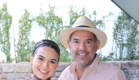 Natalia y Carlos Hampshire.