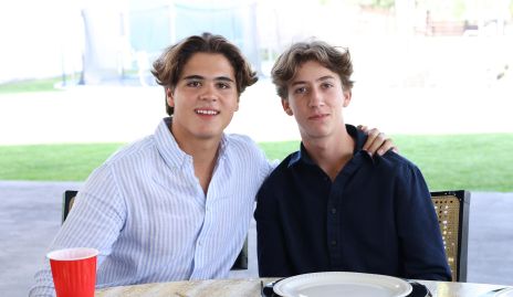  Juan Pablo Wagner e Iñaki Ocejo.