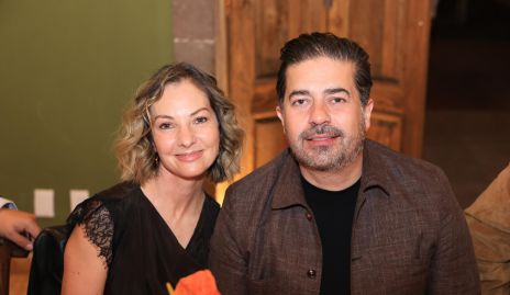  Alejandra López y Roberto Navarro.