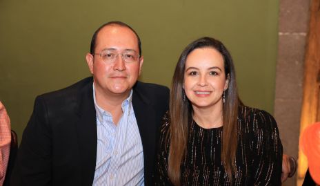  Juan Pablo Moreno e Irelda Quiroga.