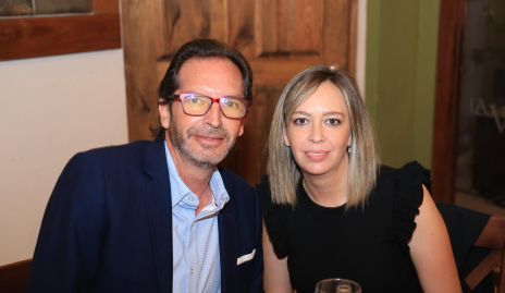  Erick Caballero y Gabriela Rosillo.