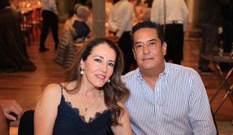  Maru Loredo y Víctor Navarro.