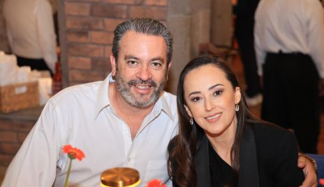  Sergio Medellín y Martha Contreras.