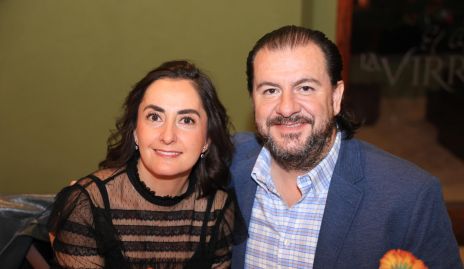  Gabriela Pérez y Rodolfo Grande.