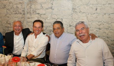  Juan Manuel Méndez, Alejandro Maldonado, Alfonso Quintero y Arturo.