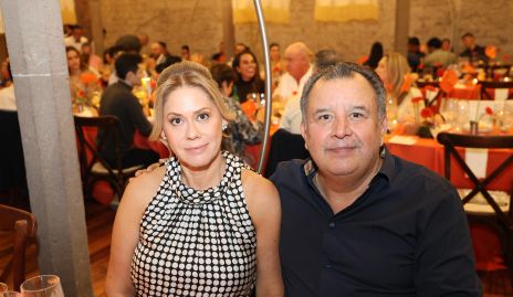  María del Carmen Tenorio y Carlos Cansino.