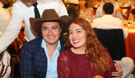  Carlos Torres y Andrea Díaz.