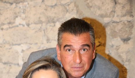 David González y Gabriela Ortiz.