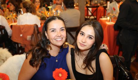  Marcela Valdés y María Villasuso.