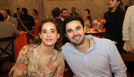  Adriana Chávez y Adrian Valdés.