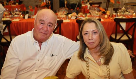  Antonio y Guillermina Zarzosa.