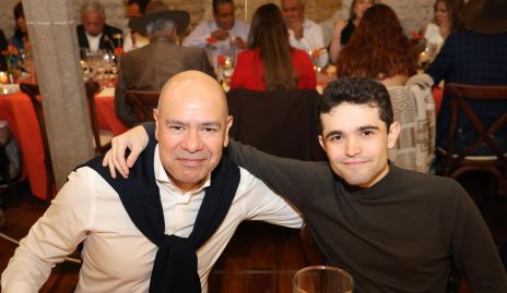  Rigel Cabrera y Julián Harris.