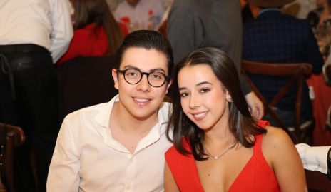  José Mosqueda y Fátima Valdés.