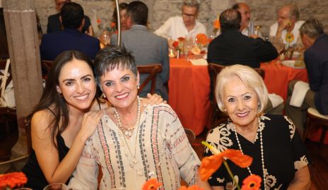  Valentina, Gabriela y Marcela.