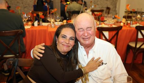  Malena Villasuso y Antonio Zarzosa.
