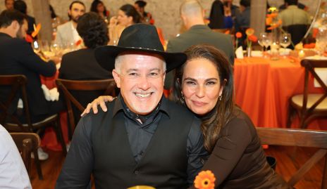  Pedro Valdés y Malena Villasuso.