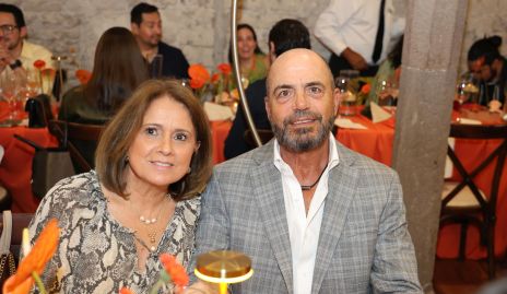 Maru Martínez y Jeppo Mahbub.