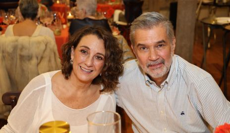  Gloria Martínez y José Luis Leiva.